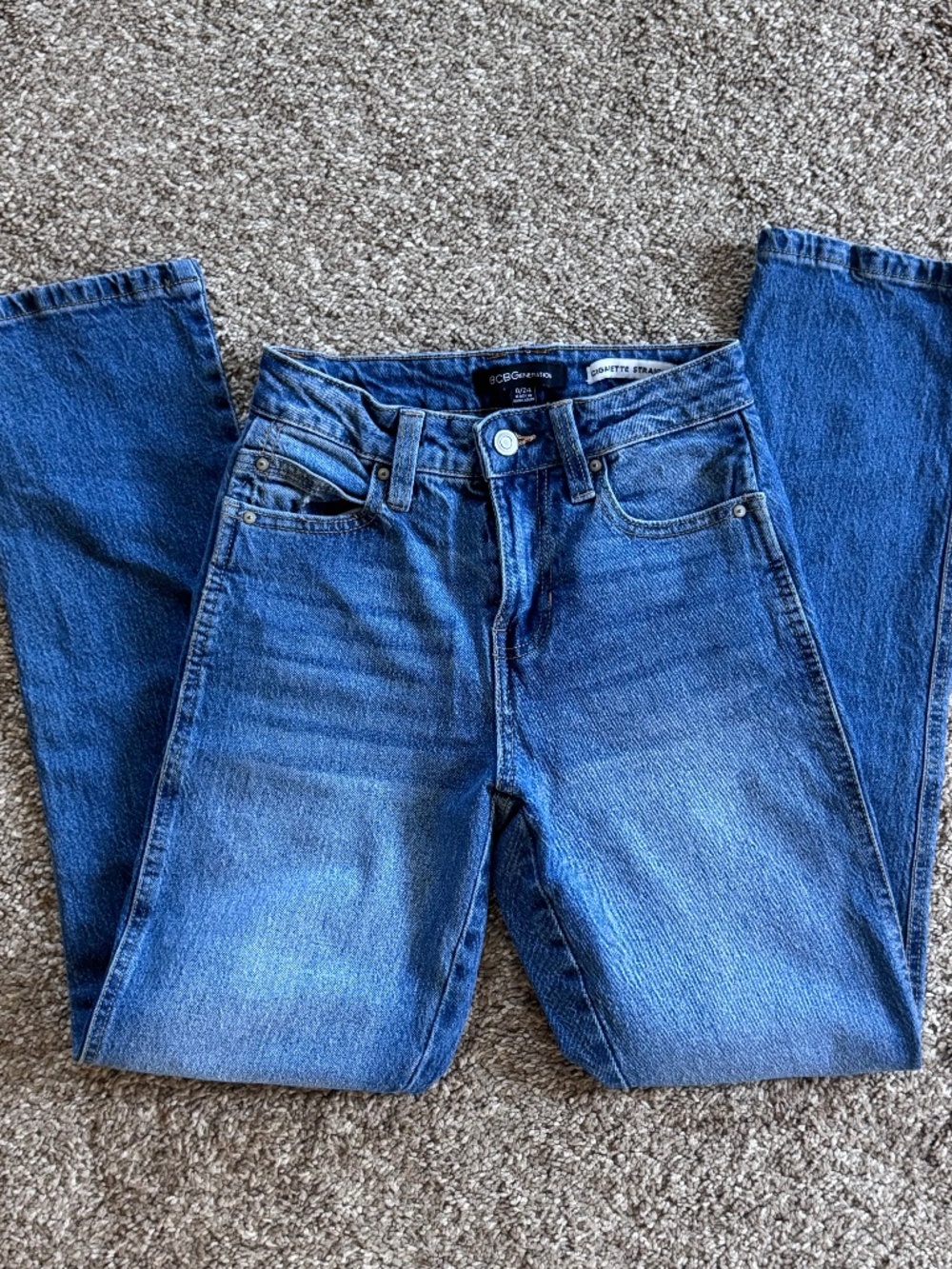 CIGARETTE STRAIGHT BCBG JEANS